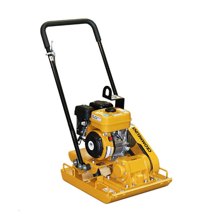 BWM 38KN Commercial Reversible Plate Compactor Robin EX40 14HP Engine