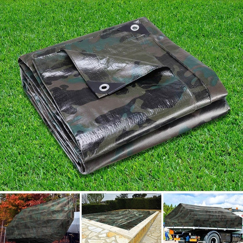 tarp camping in heavy rain