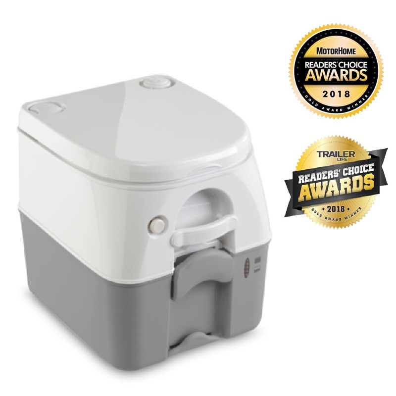 Buy Camping Portable Toilet Dometic Portable Loo 18.9L Porta Potty