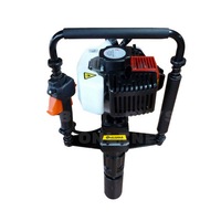 Petrol Post Driver Star Picket 2 Stroke Heavy Duty for Fence Fencing Rammer Farm