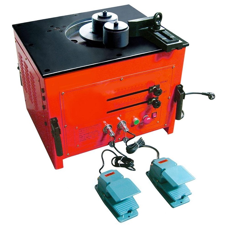 Buy Rebar Bender 32 mm Rapid Tool CRB32 Industrial Reo Bar Steel Rod