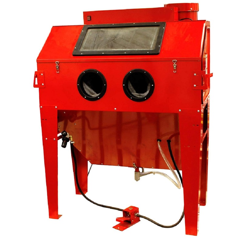 Sandblaster Sandblasting 420L Industrial Heavy Duty w/ Vacuum