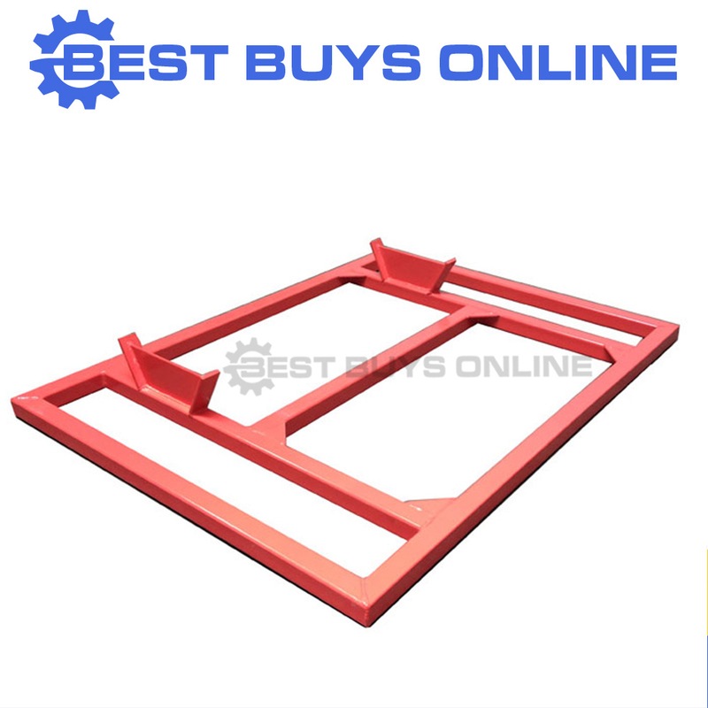 Smudge bar Leveling Bar 6 ft 1.8 m Heavy Duty for Bobcat Skid Steer