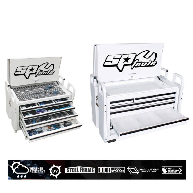 Buy SP Tools Box 413 pcs Tool Kit Metric/SAE 7 Drawer UTE Steel Toolbox