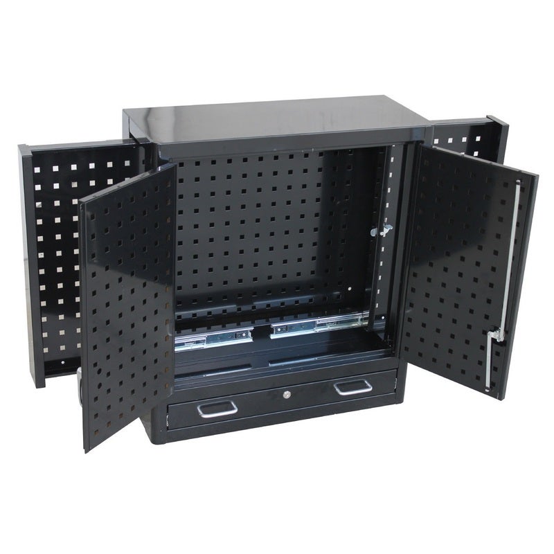 SP Wall Mounted Tool Box SP40140 Garage Storage Black toolbox Buy Tool