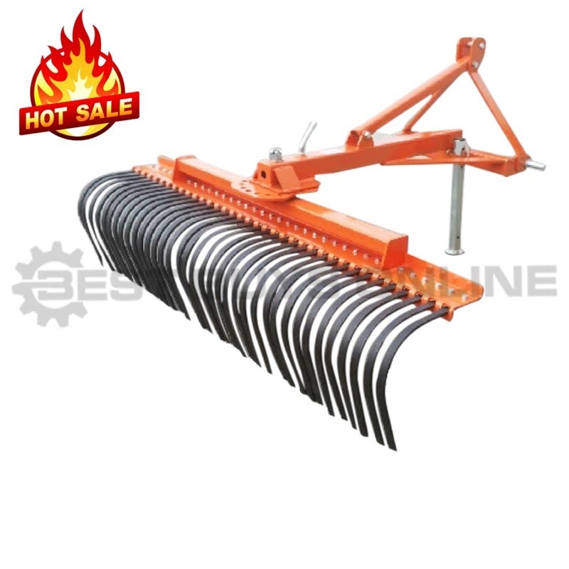 Ft 1500mm Landscape Rake 3 Point Hitch, 3 Point Landscape Rake Replacement Tines