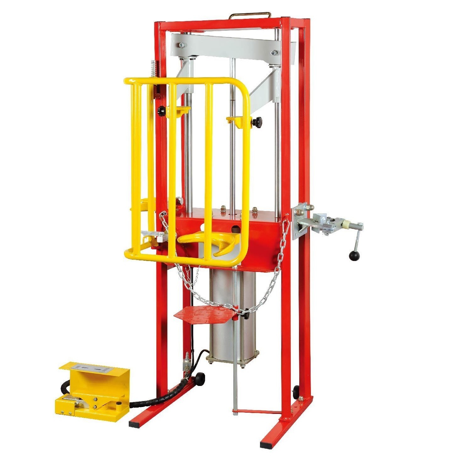 Buy Strut Spring Compressor Hydraulic Air Operated 1 ton 1000 kg ...