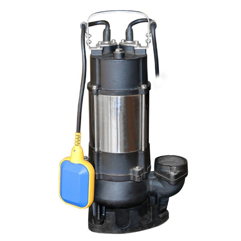 Crommelins Machinery Submersible Pump 450W Automatic Float Switch V450F