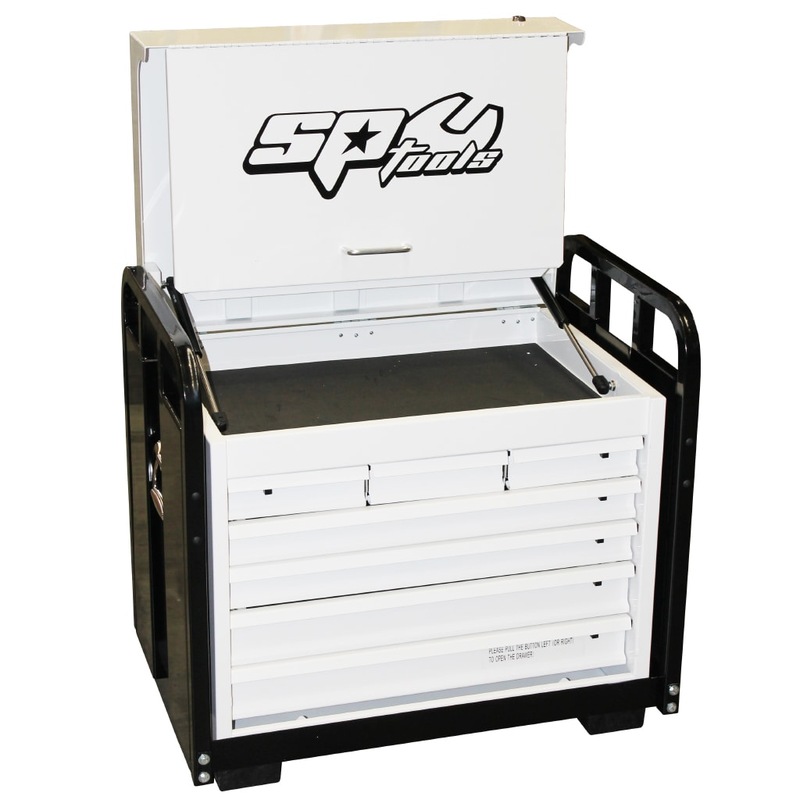 Buy SP Tools Box 30 Thicker Steel Toolbox Truck Off Road 7 Drawer