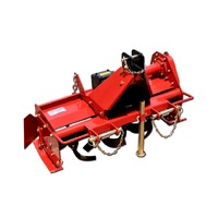 Tractor Rotary Hoe Tiller 4.5 ft 1350 mm Garden Cultivator Chain Drive
