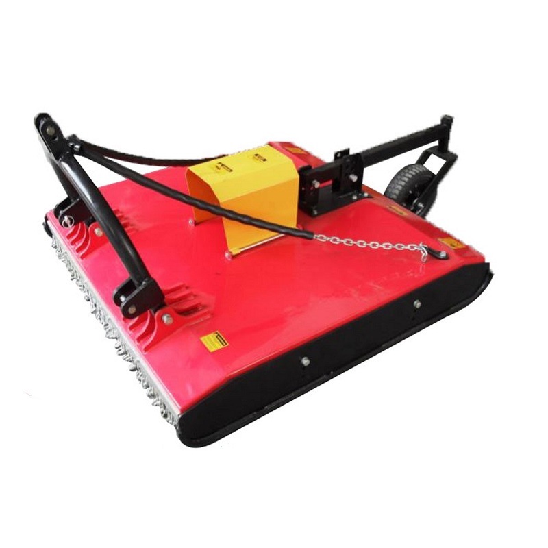 Tractor Slasher 5ft 1.5m cut Heavy Duty Mower bonus Slip Clutch Wheel