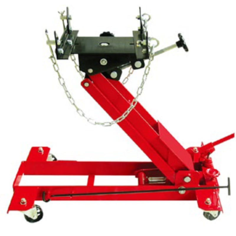 Transmission Jack 1 Ton Gearbox Low Profile Position 1000 KG Adjustable ...