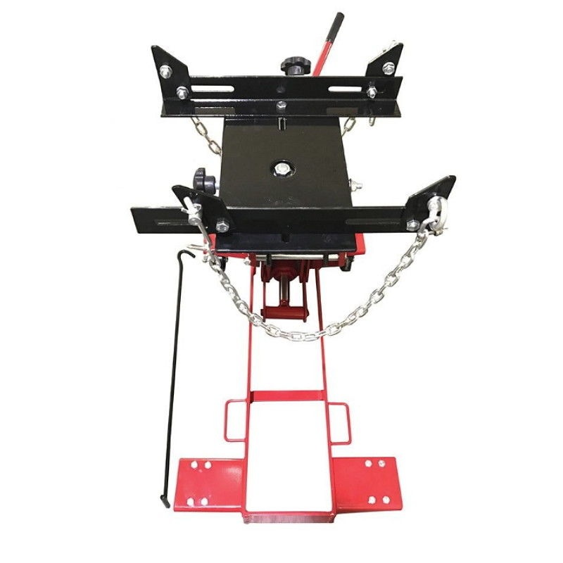 Transmission Jack 1 Ton Gearbox Low Profile Position 1000 KG Adjustable