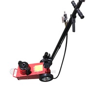 Air Hydraulic Jack 35 Ton Trolley Car SUV Lifting Truck Lift Floor Jack