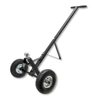 Utility Trailer Dolly 600 lbs 272 kg Hand Lift capacity Camper Boat Loaded Cargo