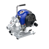 Predator Water Transfer Pump 1" Portable Petrol Powered Single Impeller