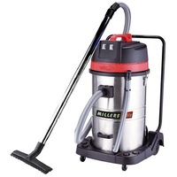 Wet & Dry Vacuum Cleaner 70 L Superior 7.2m Cable Length for Commercial Drywall