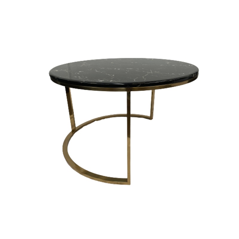 Amelia marble style Nest coffee table set MyDeal
