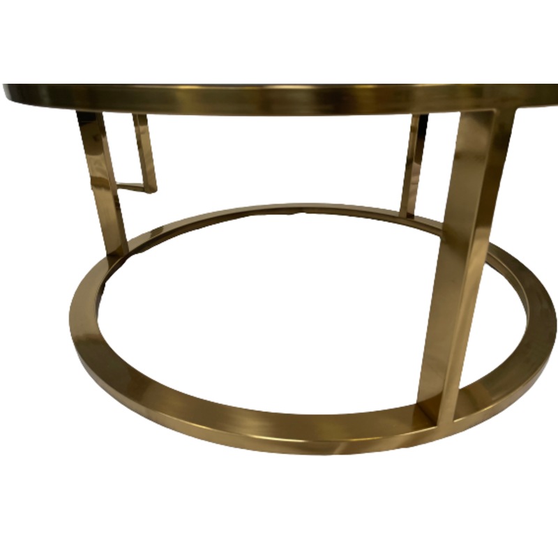 Amelia marble style Nest coffee table set MyDeal