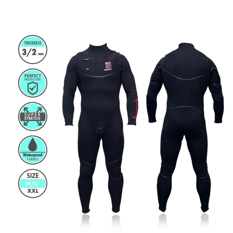 Buy 2/3mm Super Stretch Surfing Wetsuit MyDeal