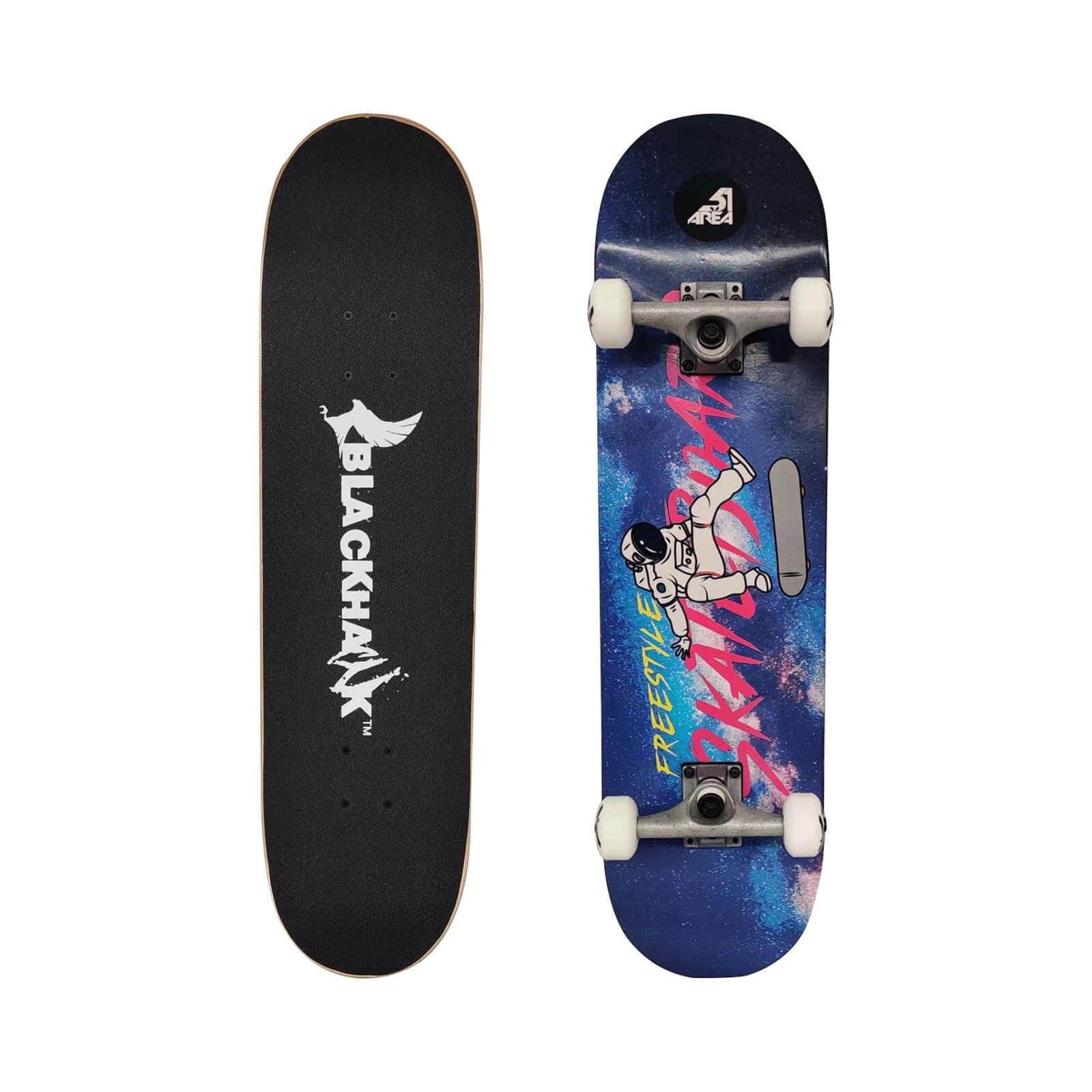 Area51 31"x8" Spaceman Skateboard