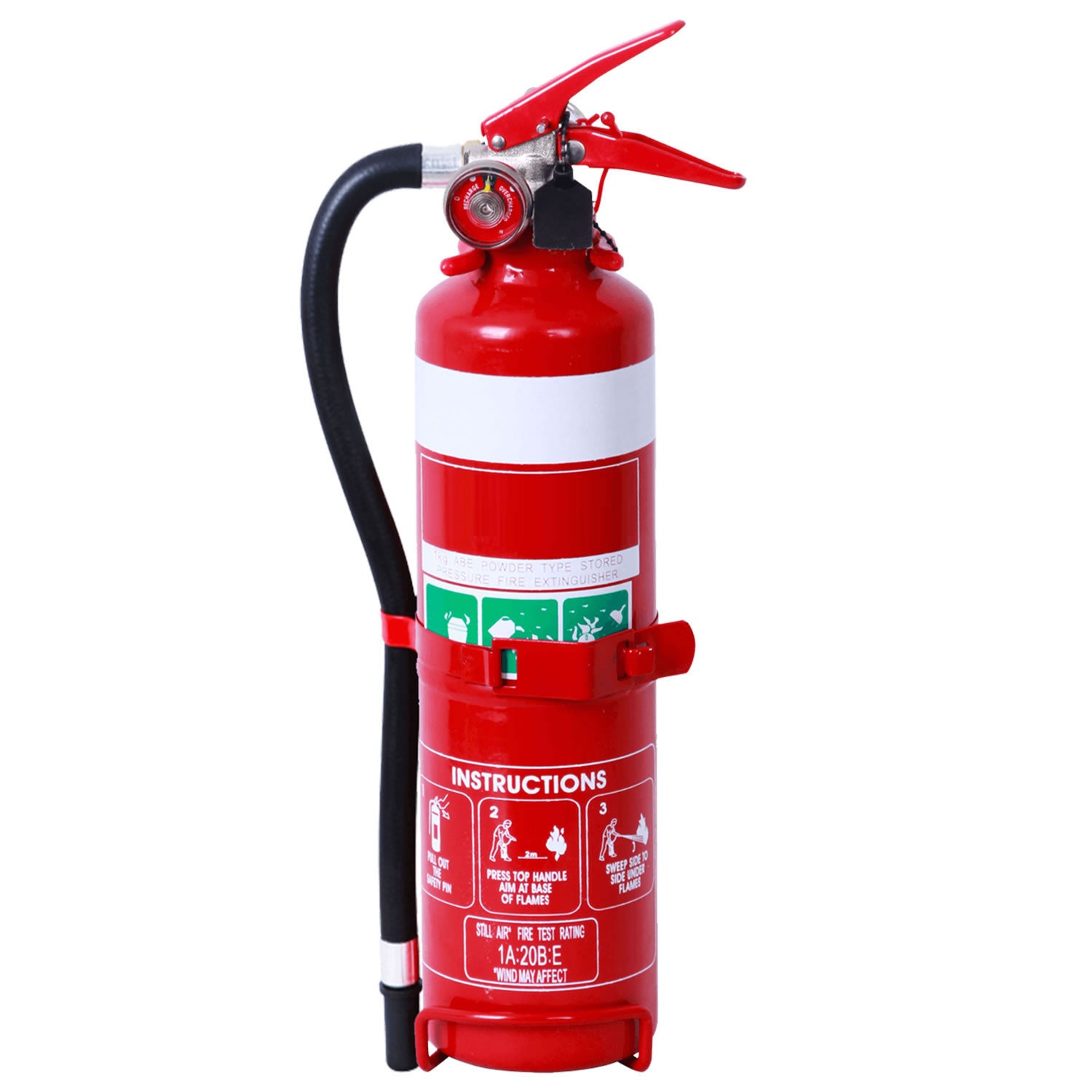 FIREBOX Small Volume Discharge Hose High Pressure Fire Extinguisher Australia