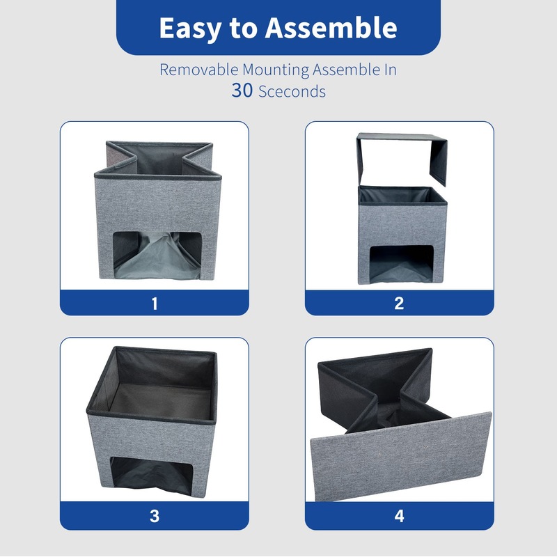 Buy Stelive Folding Ottoman Storage Cube Footstool With Drawer Stool