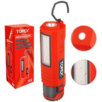 TOPEX 12V Battery & charger