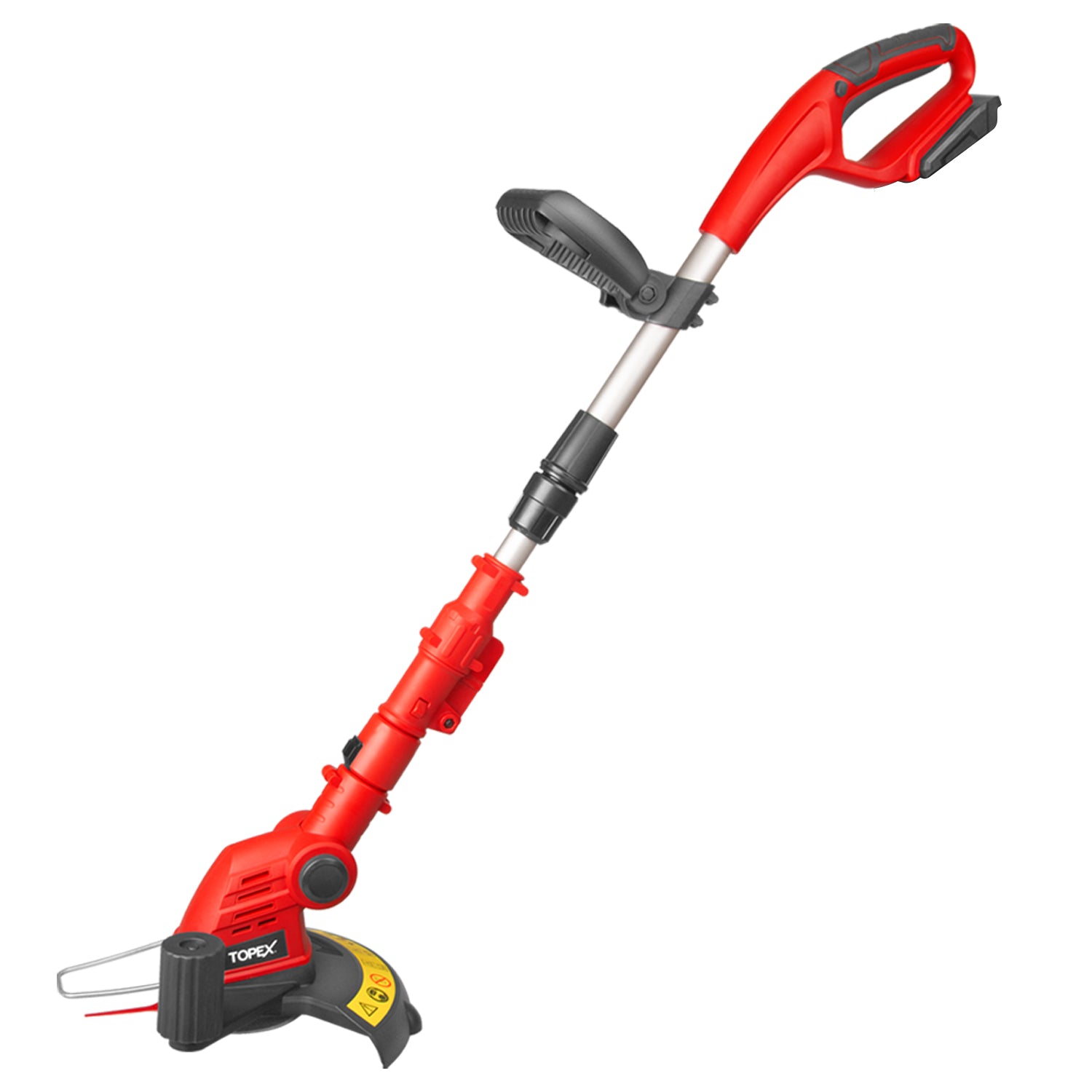 TOPEX 20V Cordless Grass Trimmer2 in 1 Weed Trimmer/Edger Lawn Tool Lightweight Skin