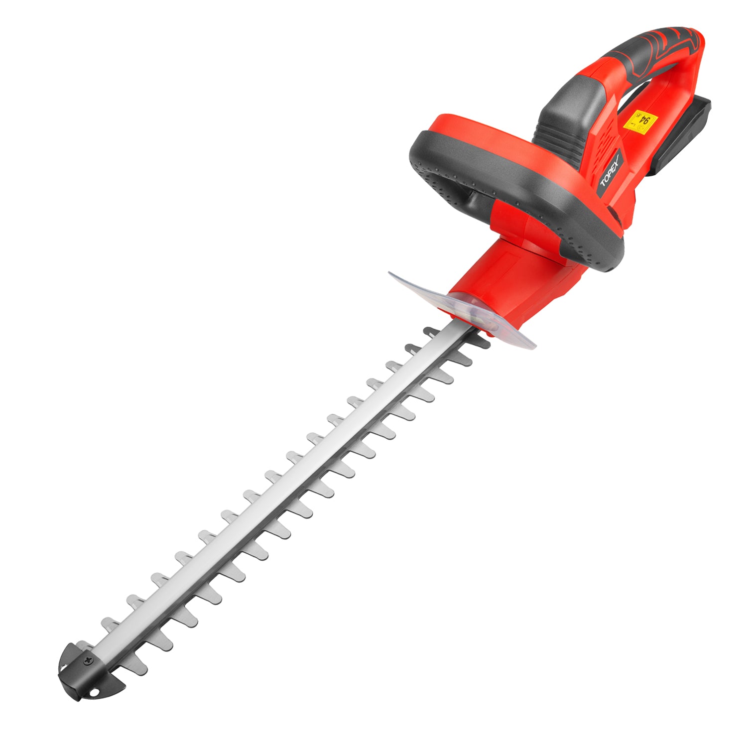 TOPEX 20V Cordless Hedge Trimmer for Shrub Cutting Trimming Pruning Skin Only without