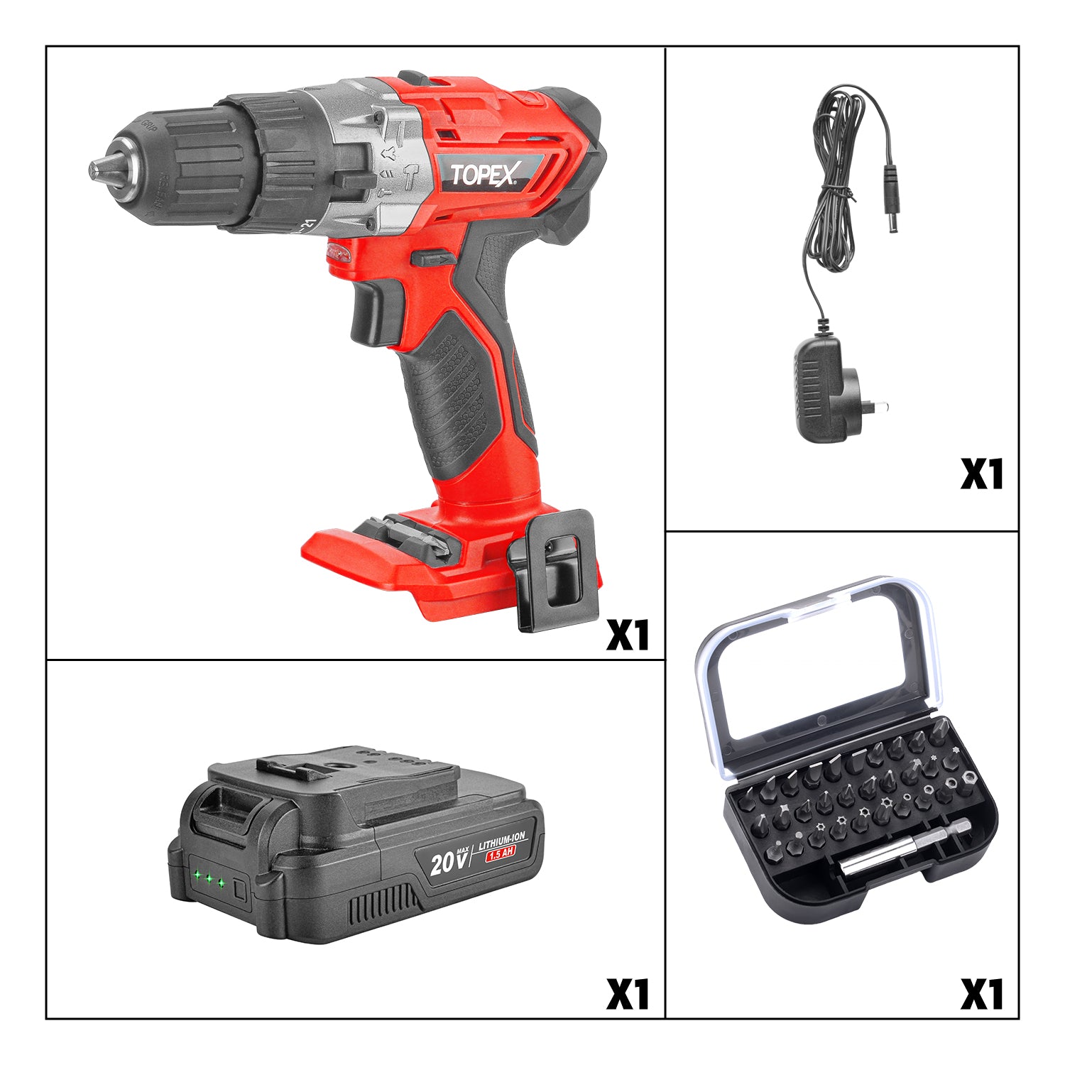 Topex drill review sale