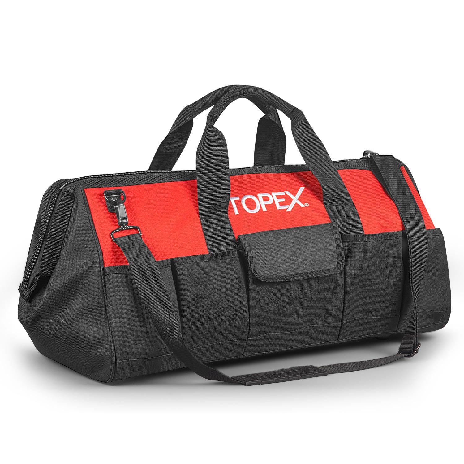 TOPEX 24 Inch Tool Bag Multi pocket Organiser Roomy Storage Space