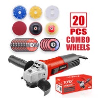 3 150W Mini Bench Grinder Polisher With TOOLSTORM 3 Metal