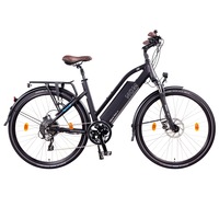NCM Milano Plus Trekking E-Bike, City-Bike, 250W-500W, 48V 16Ah 768Wh Battery [Sand 28"]