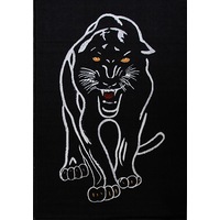 Animal Rug Panther 110x160cm