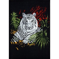 Animal Rug Tiger 110x160cm