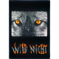 Animal Rug Wild Night 110x160cm