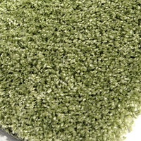 Astro Lime Large Shag Mat 70x130cm