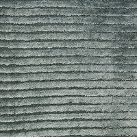 Cashmere Wool-Silk Rug Petrol 160x230cm