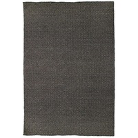 Chalet Rug Diamonds Black/Beige 160x230cm