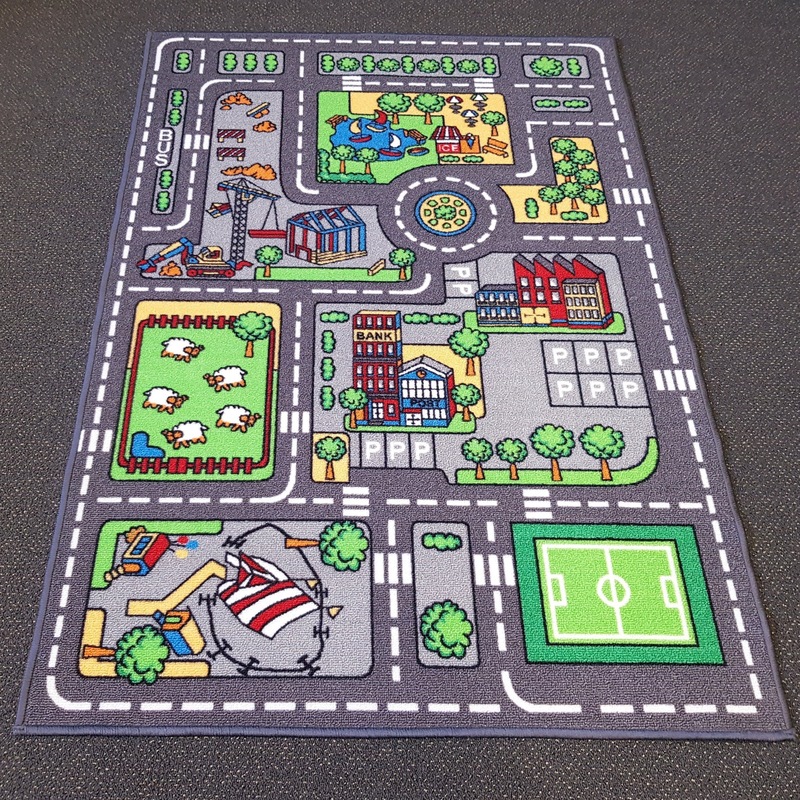 City Kids Car Play Rug 4454840