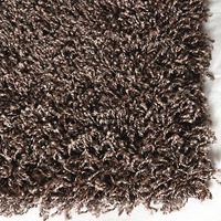 Cosmic Brown Shag Rug 160x230cm
