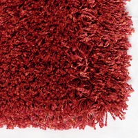 Cosmic Burgundy Large Shag Mat 80x130cm