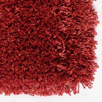 Cosmic Burgundy Small Shag Rug 120x160cm