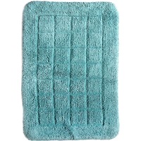 Cotton Bath Mat Aqua