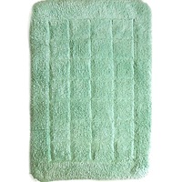 Cotton Bath Mat Light Green