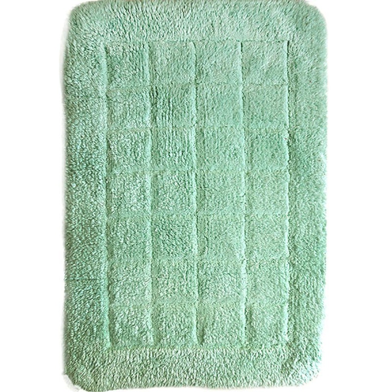 Cotton Bath Mat Light Green MyDeal