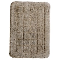 Cotton Bath Mat Taupe