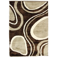 Diva 2164 Brown Modern Rug 160x230cm