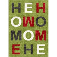 Diva 2234 Green Modern Rug 160x230cm